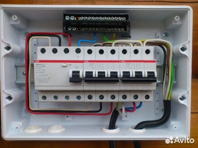 Электрика под ключ, электрик