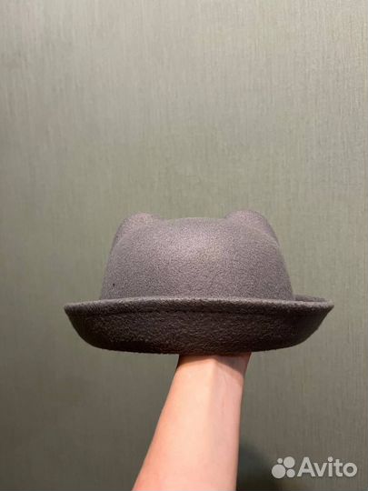 Шляпка серая