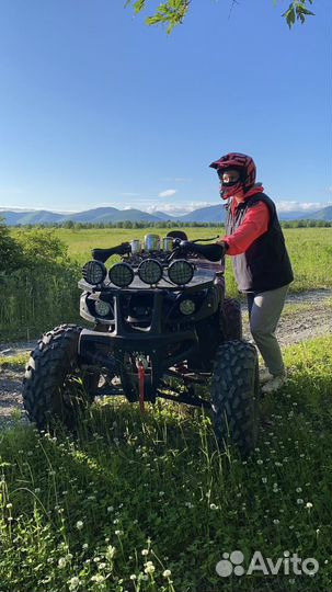 Квадроцыкл, мототехника