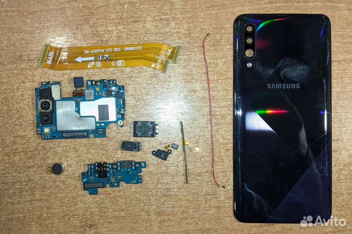 Samsung A30s SM-A307F (разбор, на зап. части)