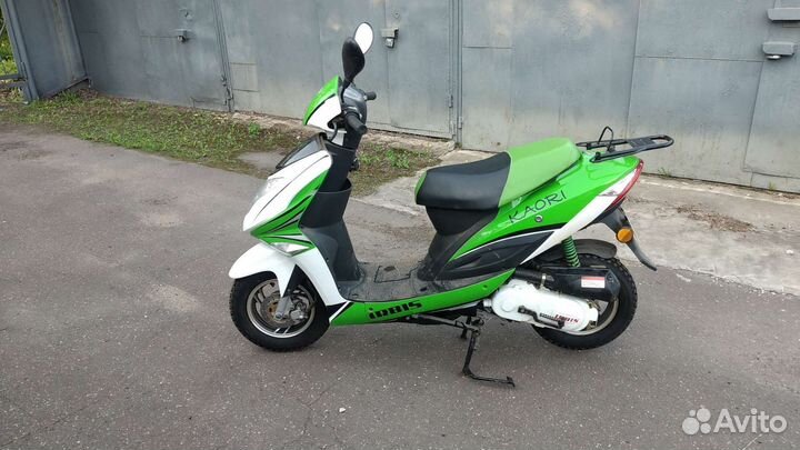 Абсолютно новый скутер Ирбис каори 50сс