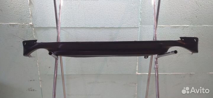 Юбка заднего бампера Toyota Camry 2017