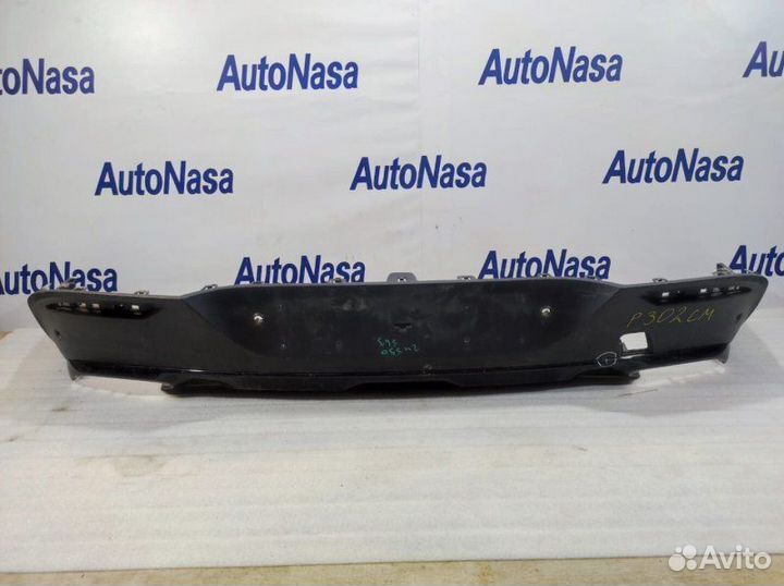 Юбка бампера задняя Mercedes Gle C292 2015