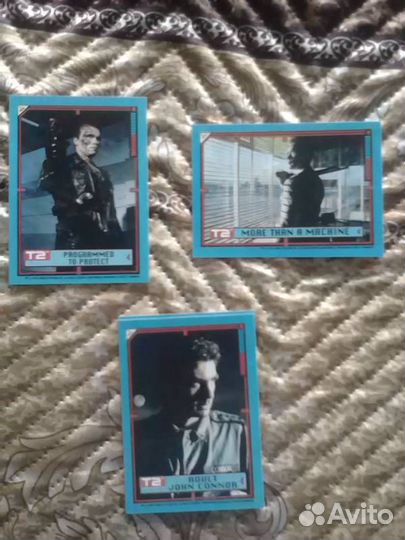 Topps Terminator 2. Judgment Day