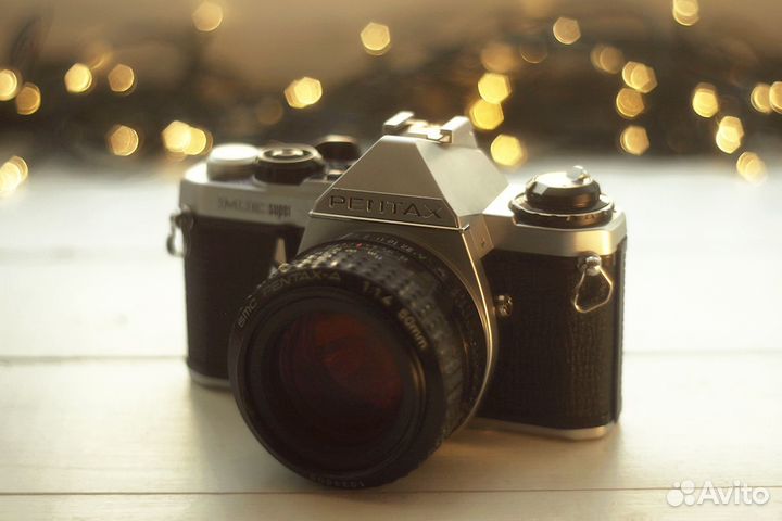 Плёночные зеркальные камеры Pentax, Olympus