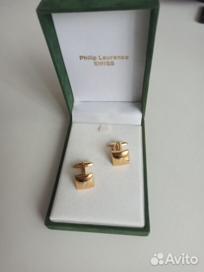 Запонки Philip Laurence