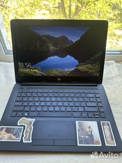 Ноутбук HP laptop 14