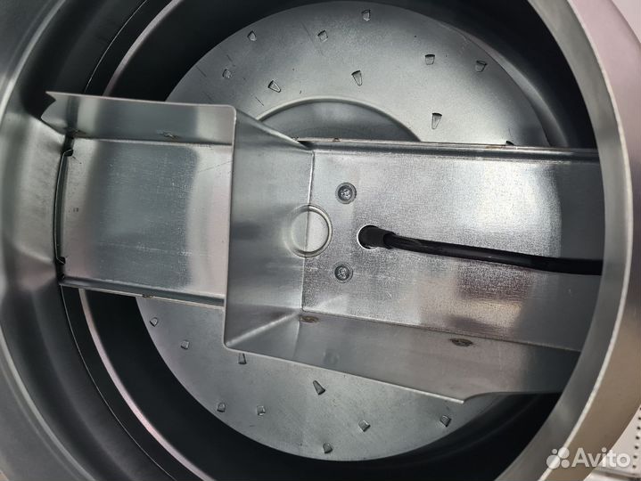 Вентилятор канальный вкк 200 металл