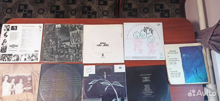 Виниловые пластинки