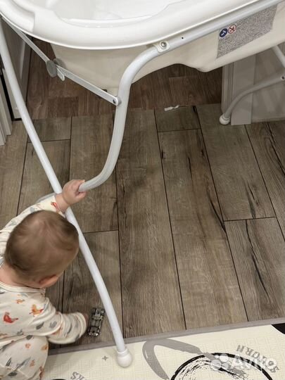 Ванночка для купания CAM с подставкой