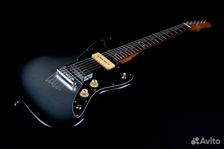 Электрогитара JET JJ-350 Baritone + Комплект