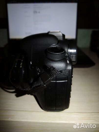 Фотоаппарат canon EOS 7D. Пробег 3.5К