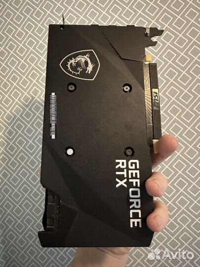 Видеокарта rtx 3070 8gb