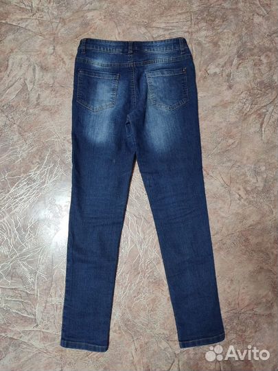 Джинсы на девочку