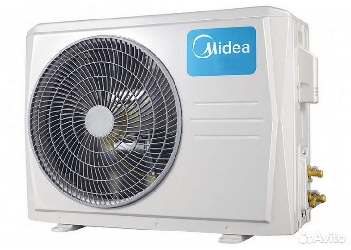 Кассетный кондиционер Midea MCA3-18HRN1-QB6/MOX330