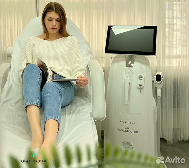 Диодный лазер для эпиляции Lumines’ максван 1200