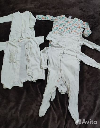 Одежда для новорожденных пакетом