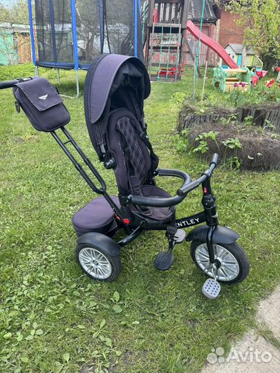 Детский трехколесный велосипед bentley