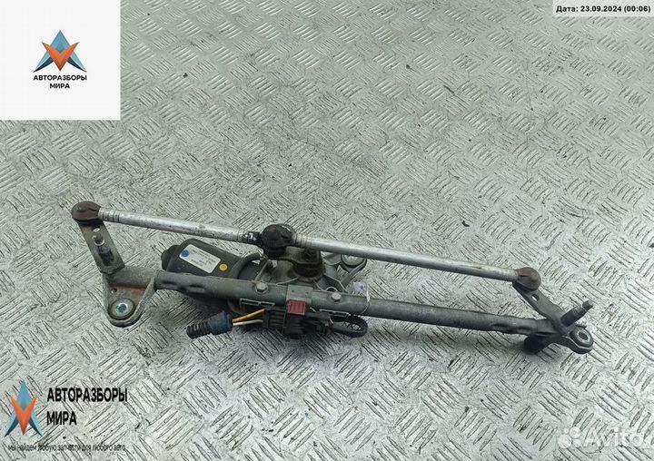 Механизм стеклоочистителя (трапеция дворников)