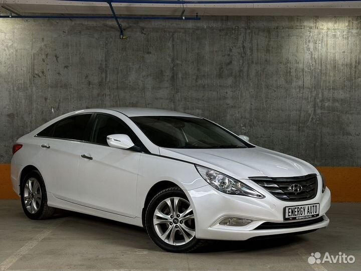 Hyundai Sonata 2.0 AT, 2011, 240 810 км