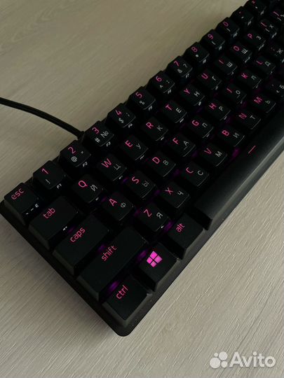 Игровая клавиатура Razer Huntsman Mini