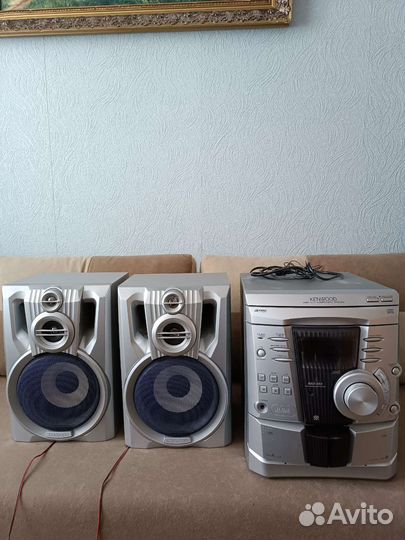 Музыкальный центр kenwood