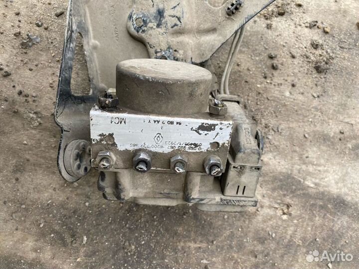 Блок ABS Renault Megane 2