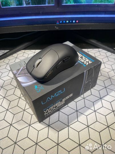 Игровая мышь ламзу thron