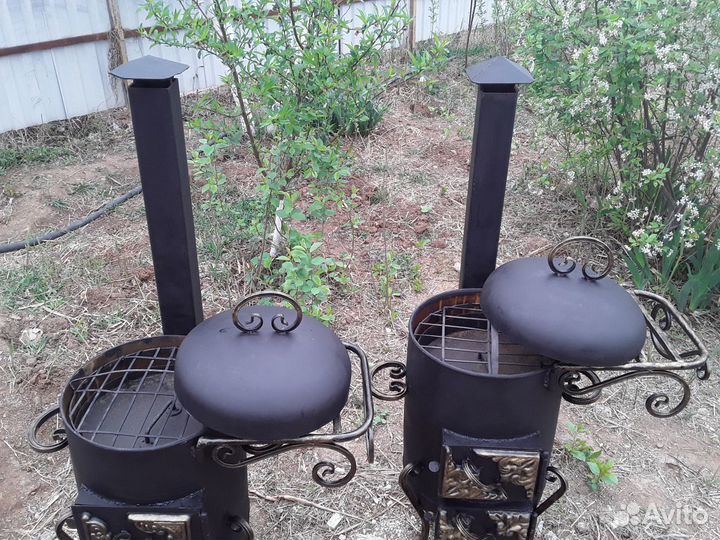 Печь под казан