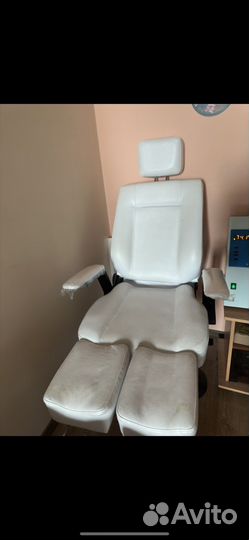 Педикюрное кресло на гидравлике бу