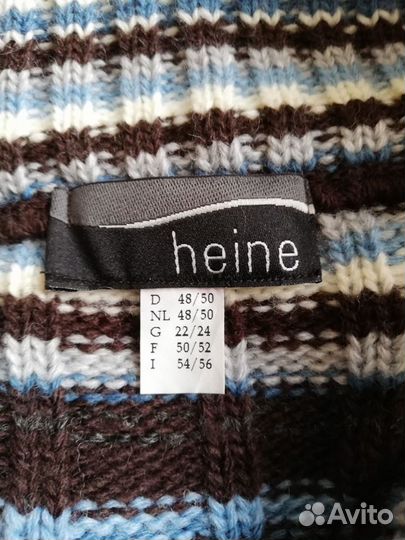 Пуловер мужской Heine новый с биркой