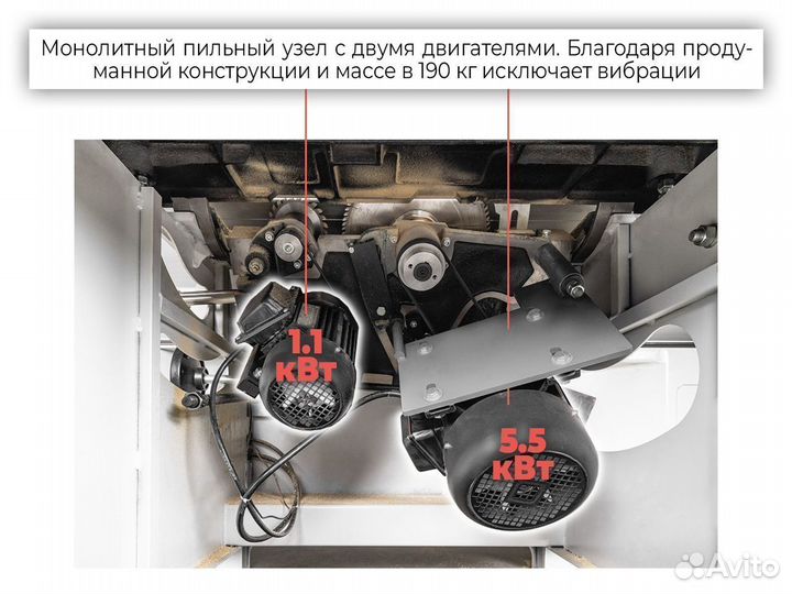 Форматно-раскроечный станок fors 3200 strong