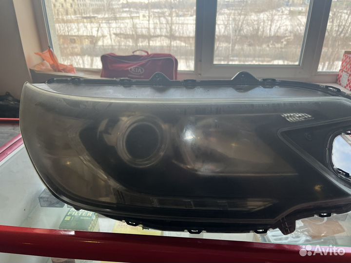 Передние фары Honda Cr-v 2014