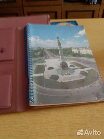 Блокноты ежедневники СССР