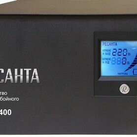 Ибп для котла Ресанта убп-400