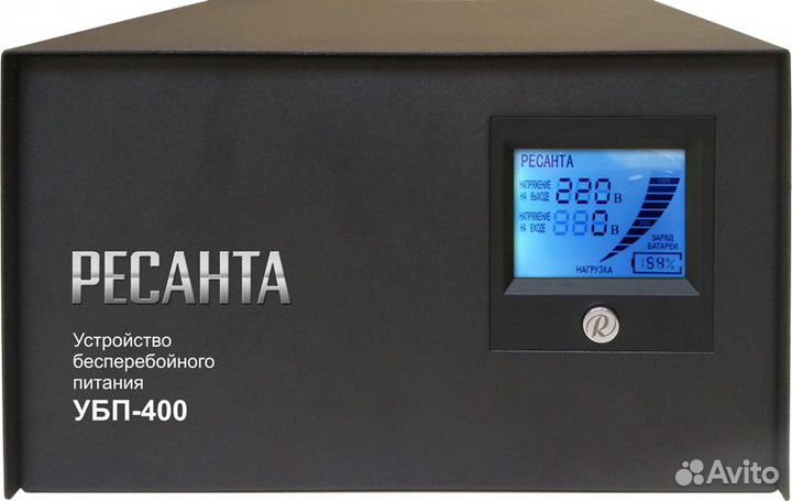 Ибп для котла Ресанта убп-400