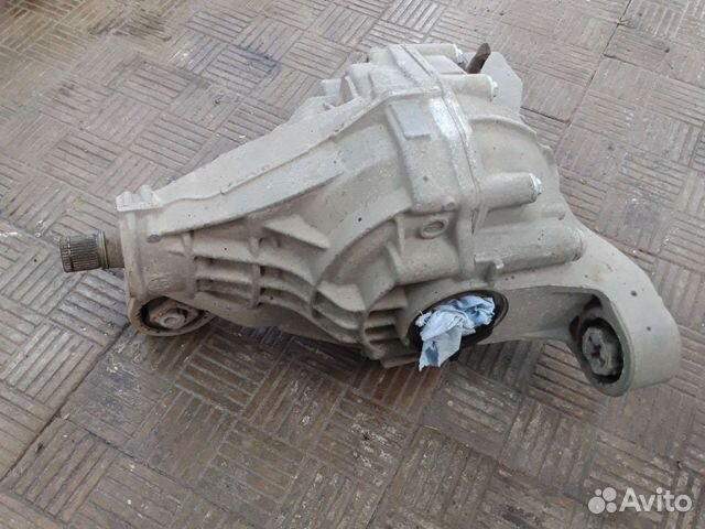 Редуктор задний Porsche cayenne 958 4.8 turbo