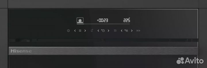 Встраиваемый электрический духовой шкаф hisense bi65346adbgwifi черный