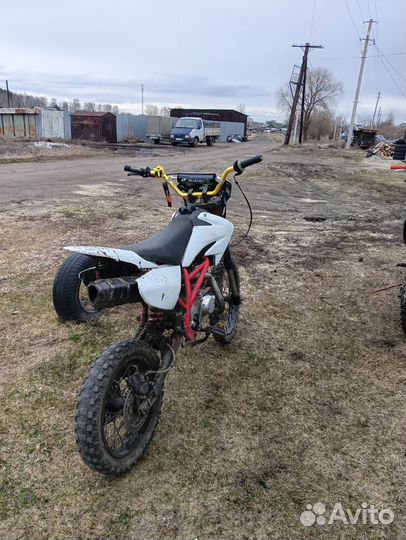 Питбайк irbis 125