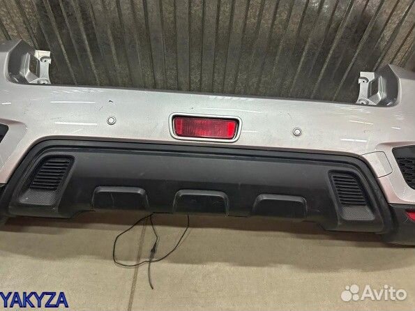 Бампер задний Mitsubishi ASX