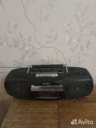 Магнитола sony