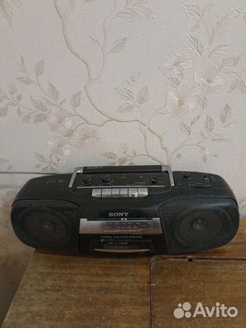 Магнитола sony