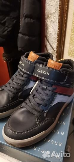 Geox ботинки для мальчика