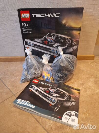 Lego technic 42111 dodge