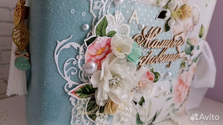 Коробка Мамины сокровища, фотоальбомы