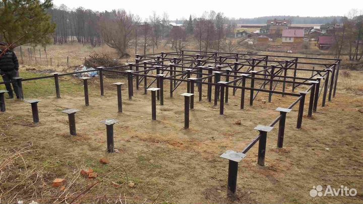 Винтовые сваи