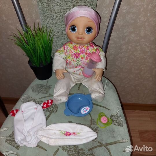 Интерактивный пупс Baby alive Моя любимая малютка