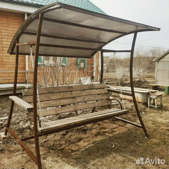 Качели садовые