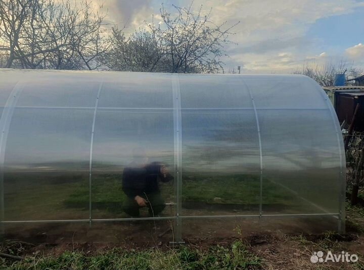 Теплица из поликарбоната