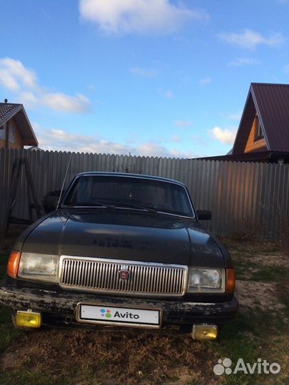 ГАЗ 31029 Волга 2.4 МТ, 1993, 150 000 км